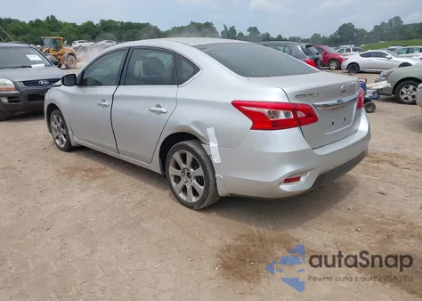 2016 Nissan Sentra S z USA, uszkodzony, nr VIN 3N1AB7AP8GY312511